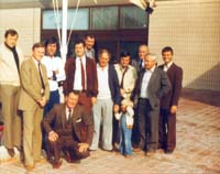 Otvaranje Veslackog doma 1980.